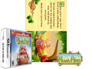 Story of Noah's Ark, The (USA) Cover